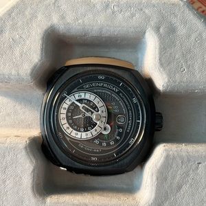 Brand new! Original Box and papers. Seven Friday automatic movement watch.
